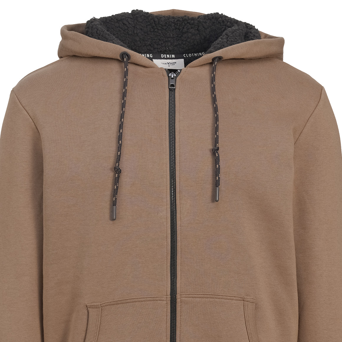 Herren Sweatjacke mit Kapuze