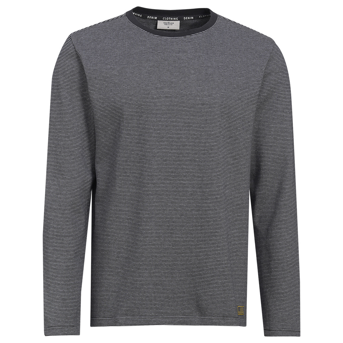 Herren Langarmshirt mit Streifen