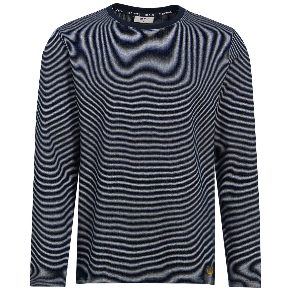 Herren Langarmshirt mit Streifen