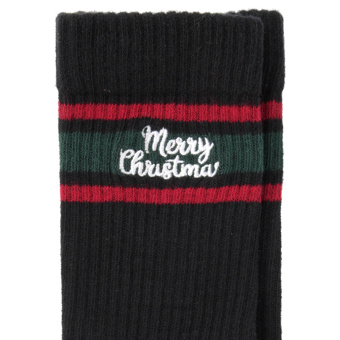 1 Paar Herren Weihnachtssocken mit Stickerei