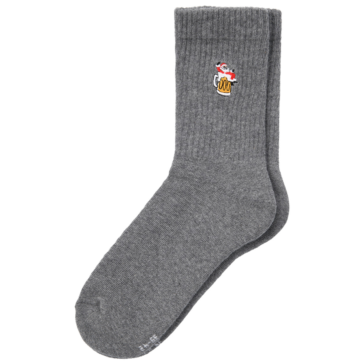1 Paar Herren Weihnachtssocken mit Stickerei
