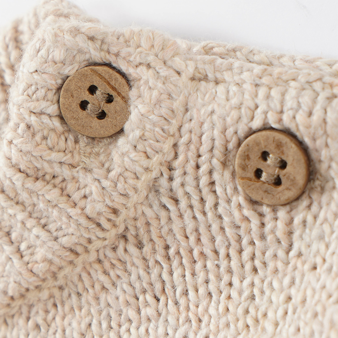 Baby Strickpullover mit Norwegermuster