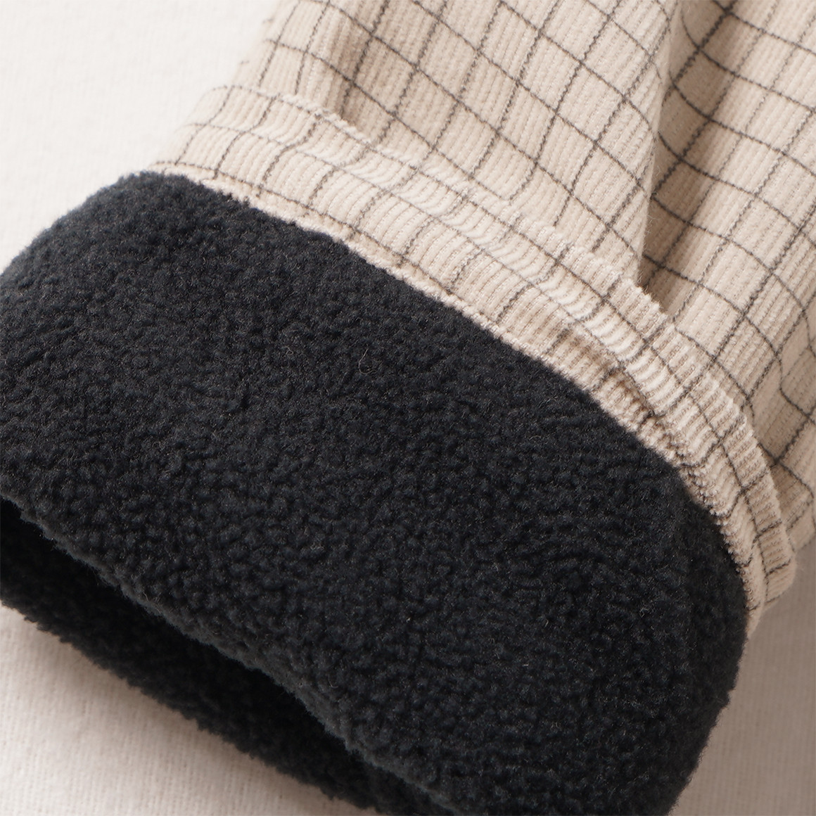 Baby Thermo-Hemd mit Fleecefutter