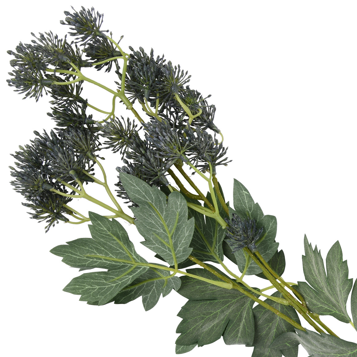Kunstblume Distel 65 cm
