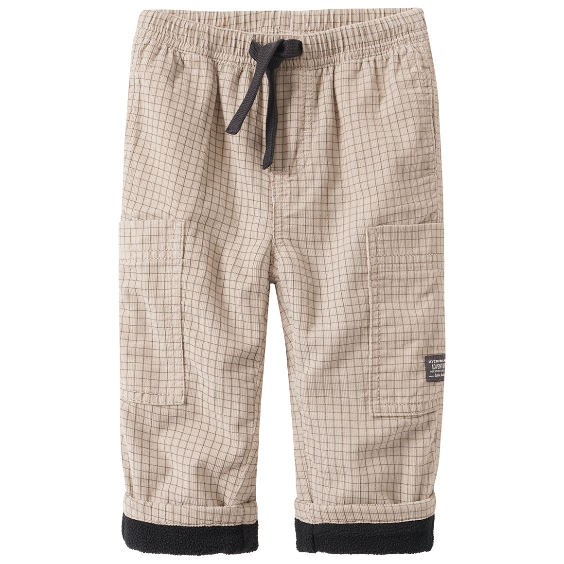 Thermobroek met fleecevoering voor baby’s
