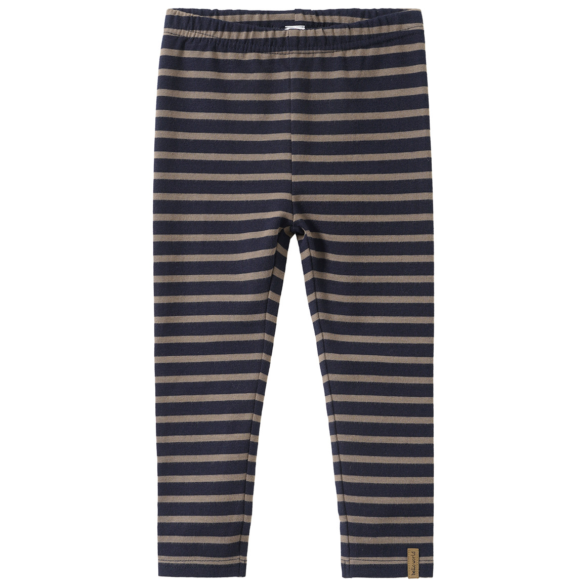 Baby Leggings im Ringel-Look