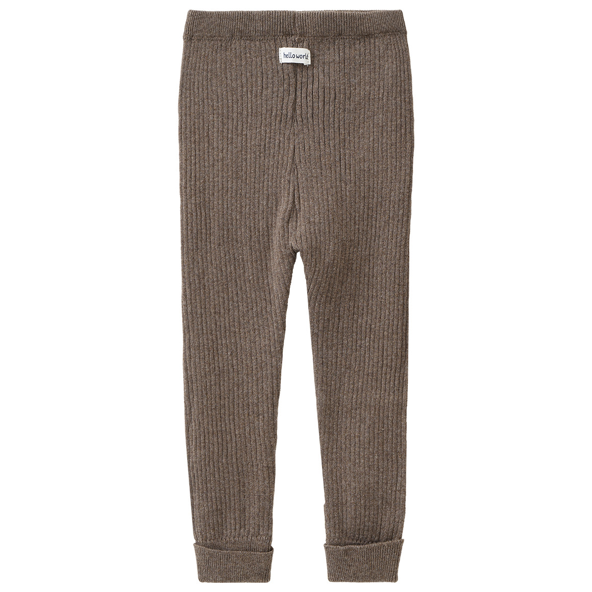 Baby Strickleggings mit Rippstruktur