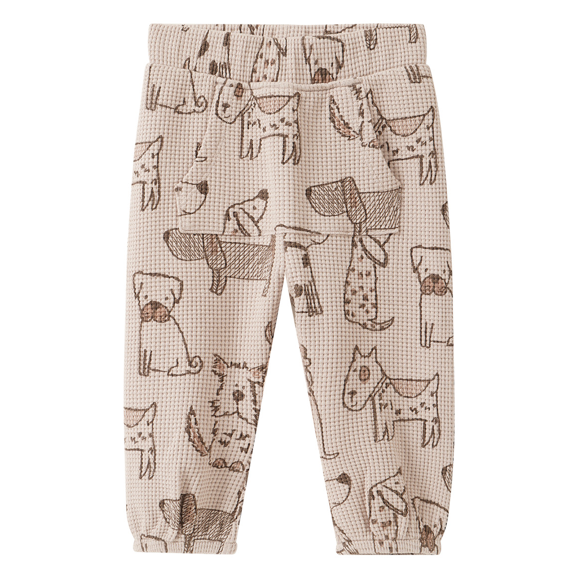 Baby Jogginghose mit Waffelstruktur