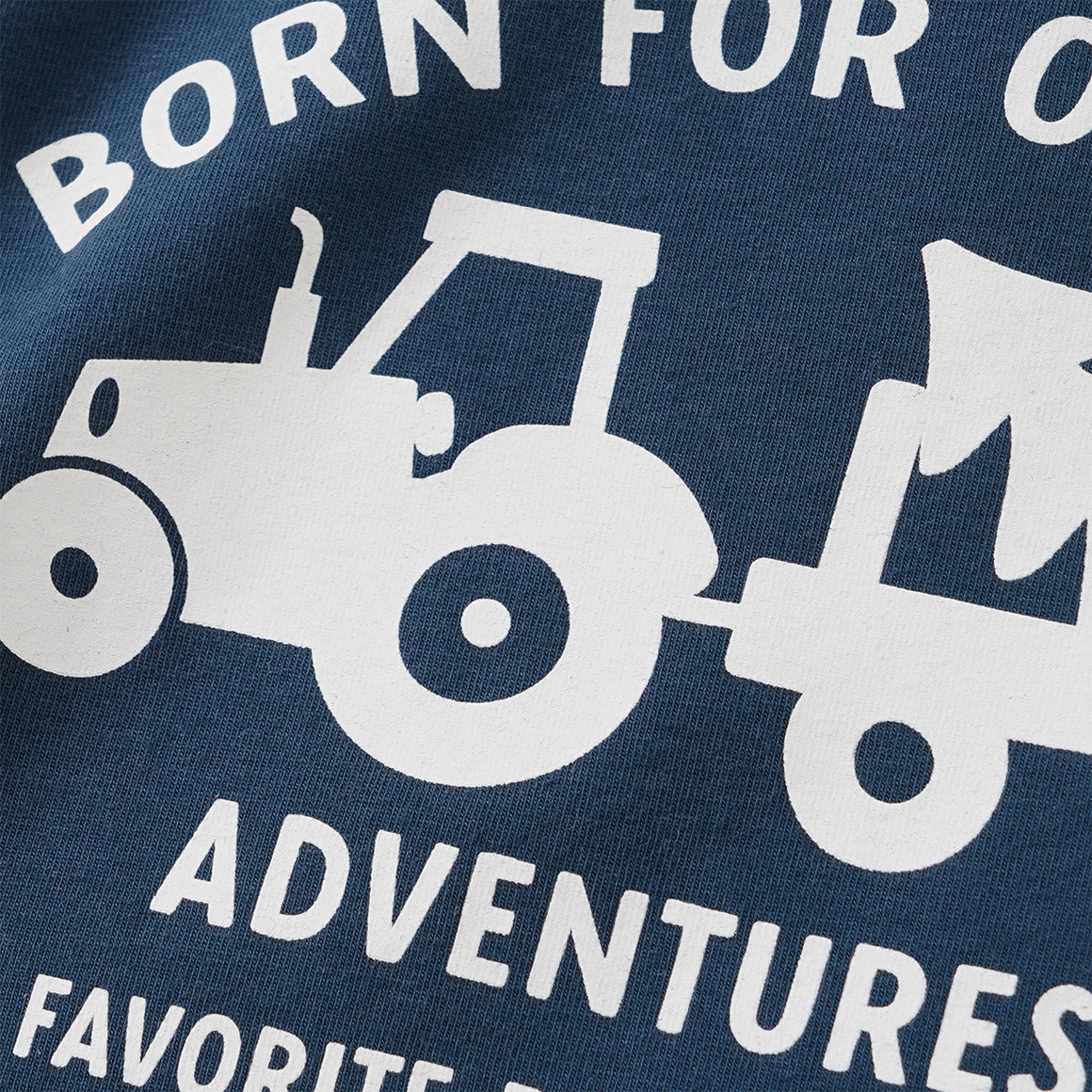 Baby Langarmshirt mit Rücken-Print