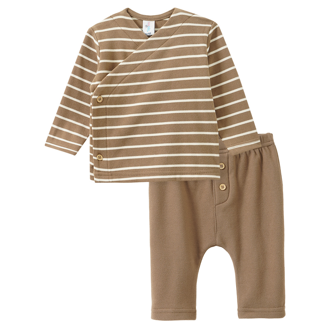 Set voor Newborns met strepen