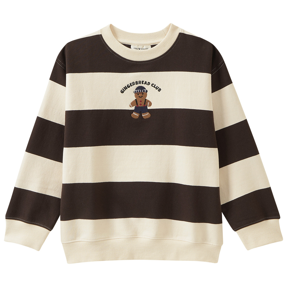 Jungen Sweatshirt mit Blockstreifen
