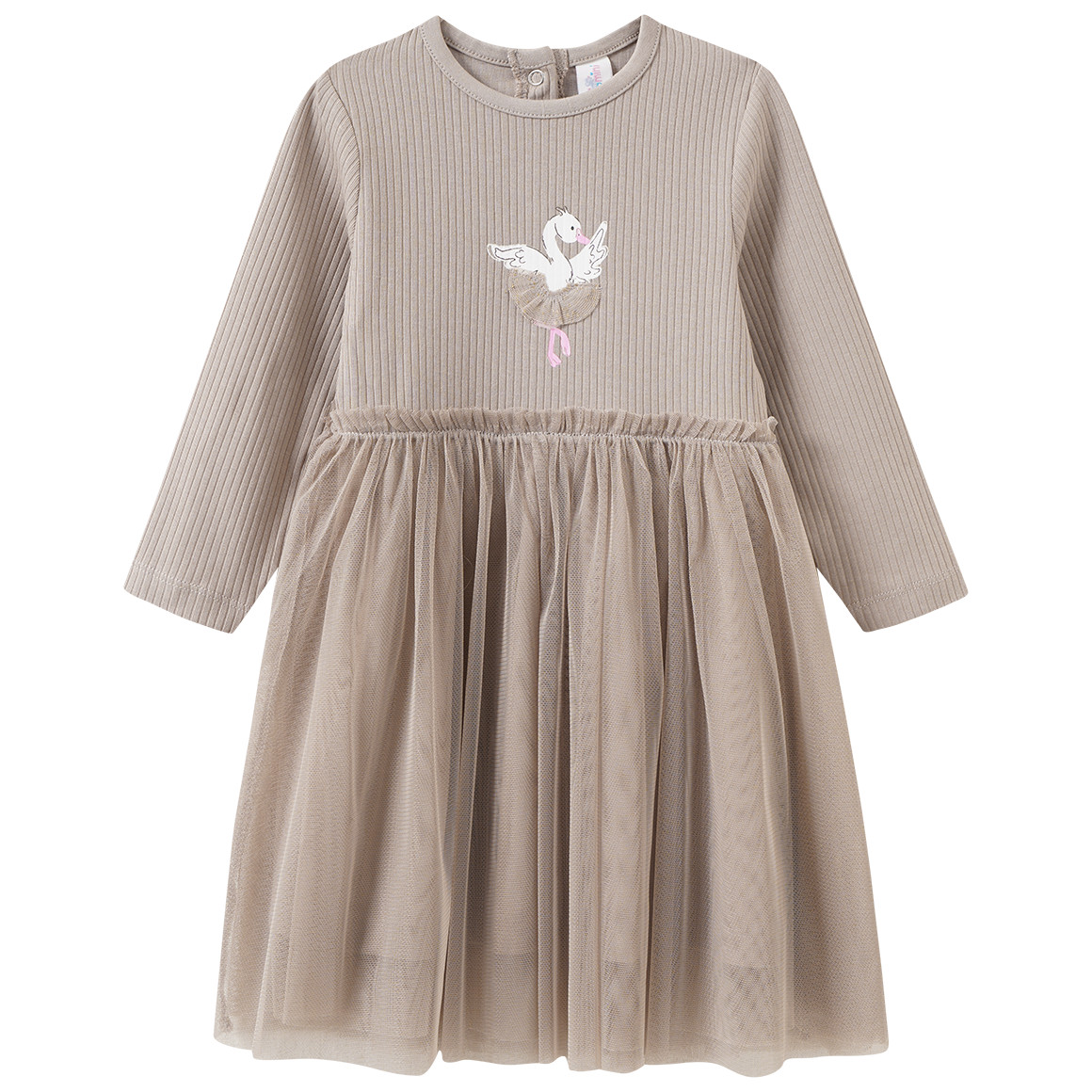 Mädchen Kleid mit Tüllrock