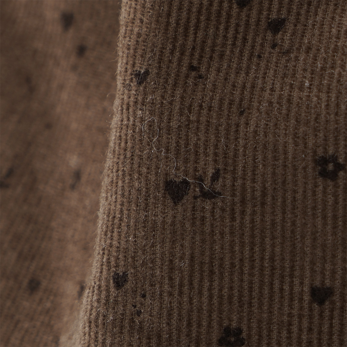 Babycordbroek met all-over-motief