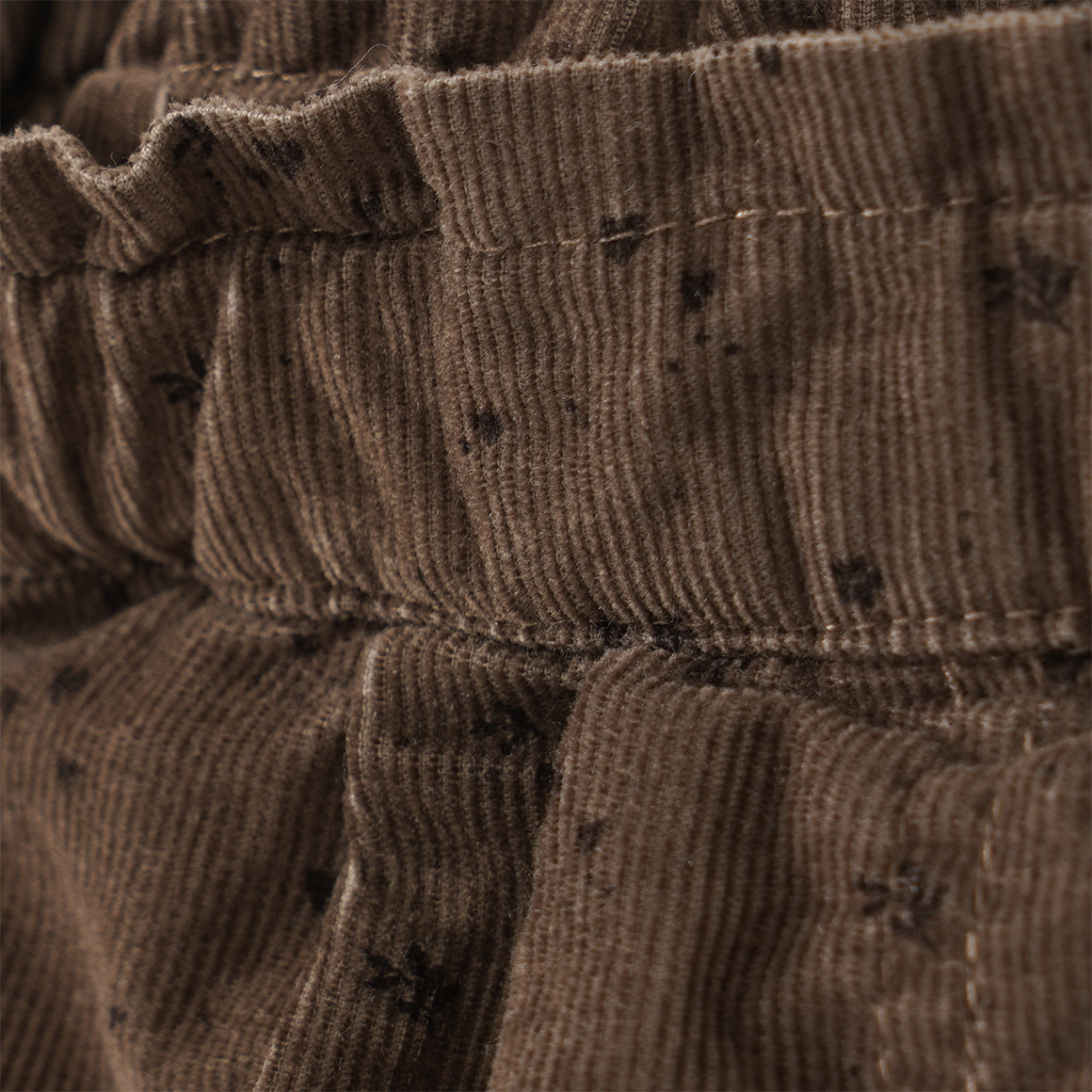 Babycordbroek met all-over-motief