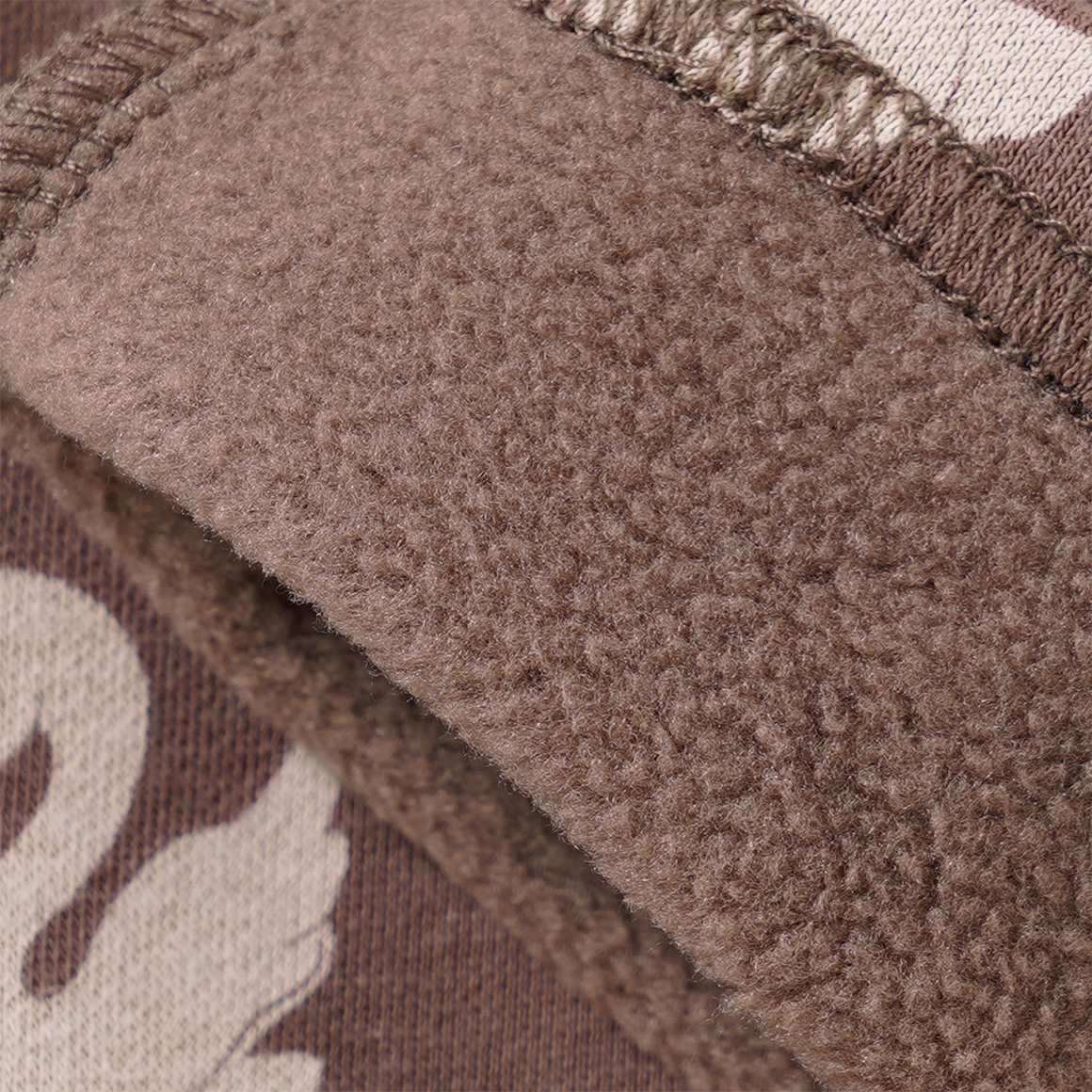 Baby Thermo-Leggings mit Schwan-Motiven