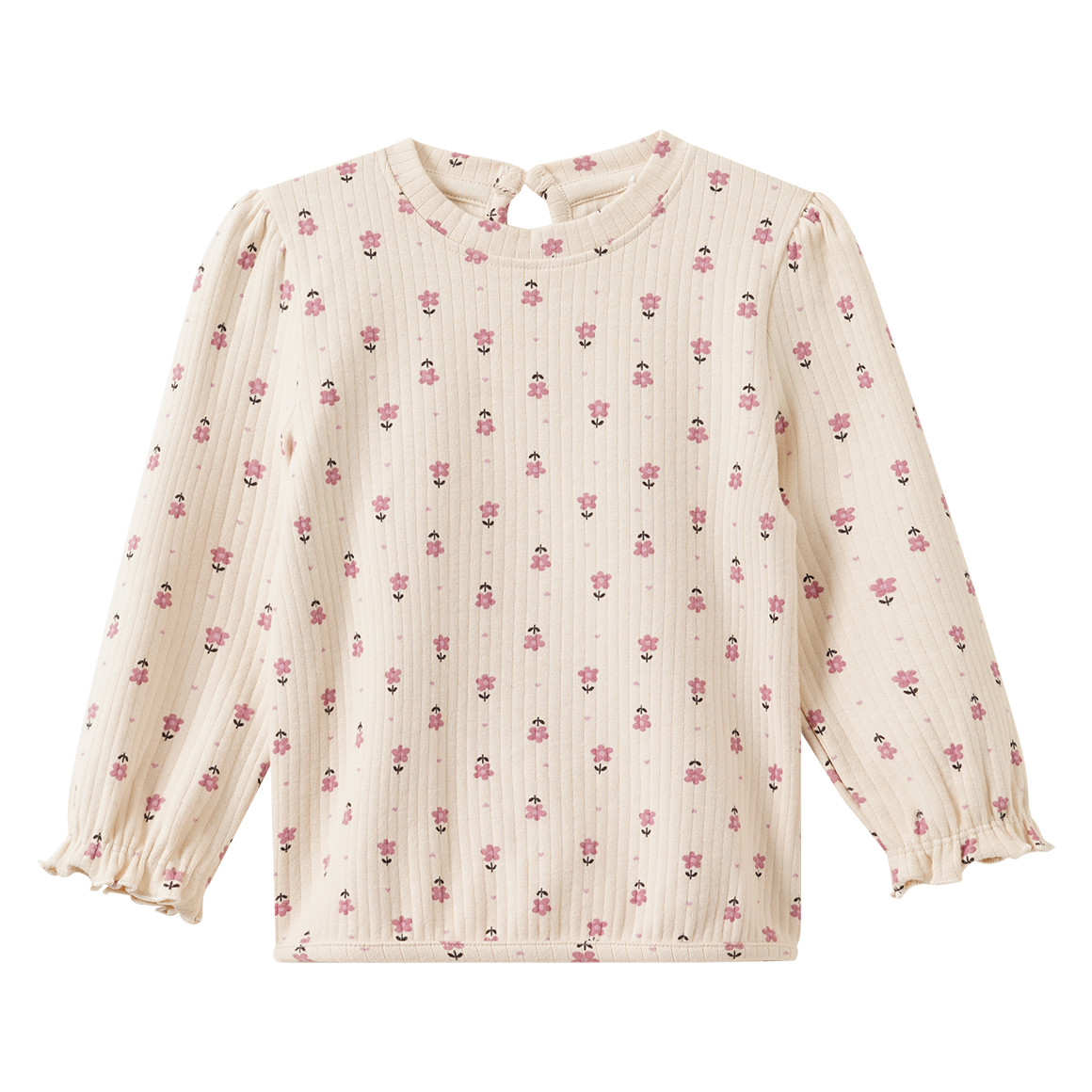 Baby-shirt met lange mouwen