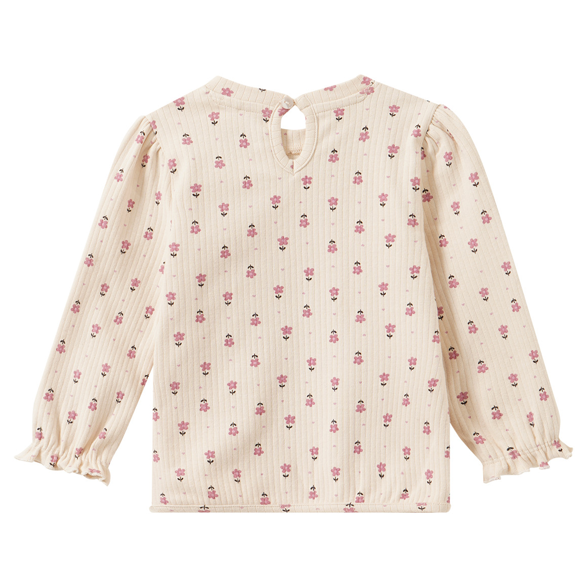 Baby-shirt met lange mouwen