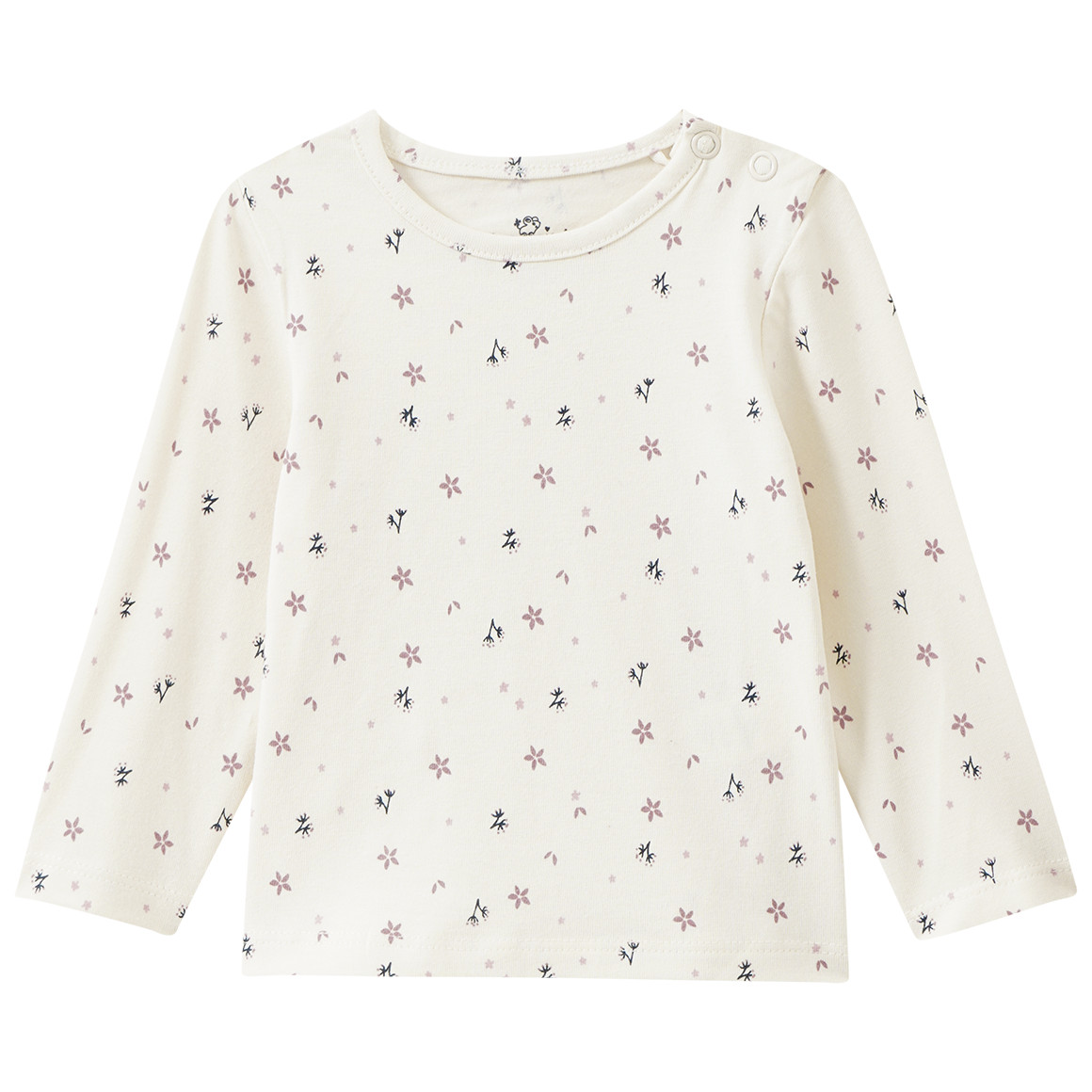 Newborn Set mit Langarmshirt und Latzhose