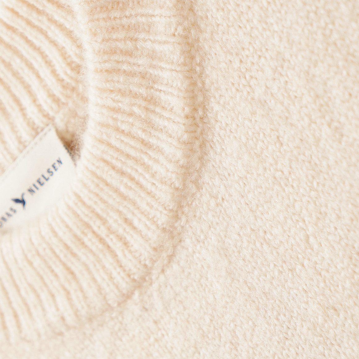 Mädchen Strickpullover mit Herz-Allover