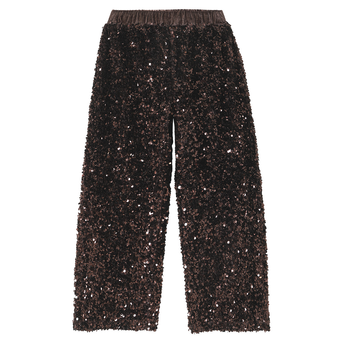 Mädchen Paillettenhose mit Elastikbund