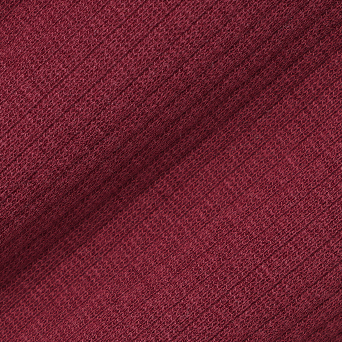 Mädchen Langarmshirt mit Rippstruktur