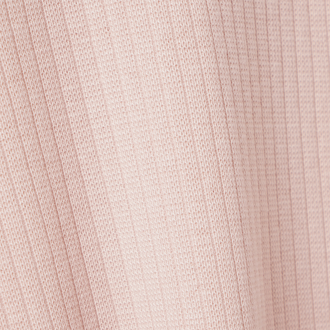 Mädchen Langarmshirt mit Rippstruktur