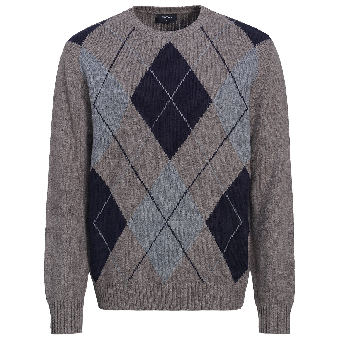 Herren Strickpullover mit Woll-Anteil
