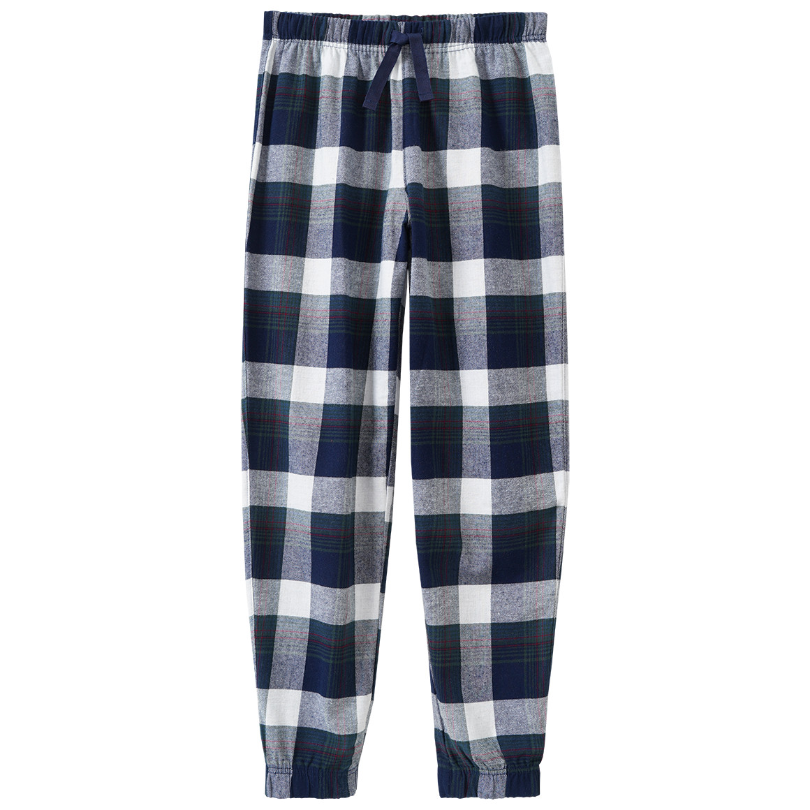 Pyjama voor jongens met een flanellen broek