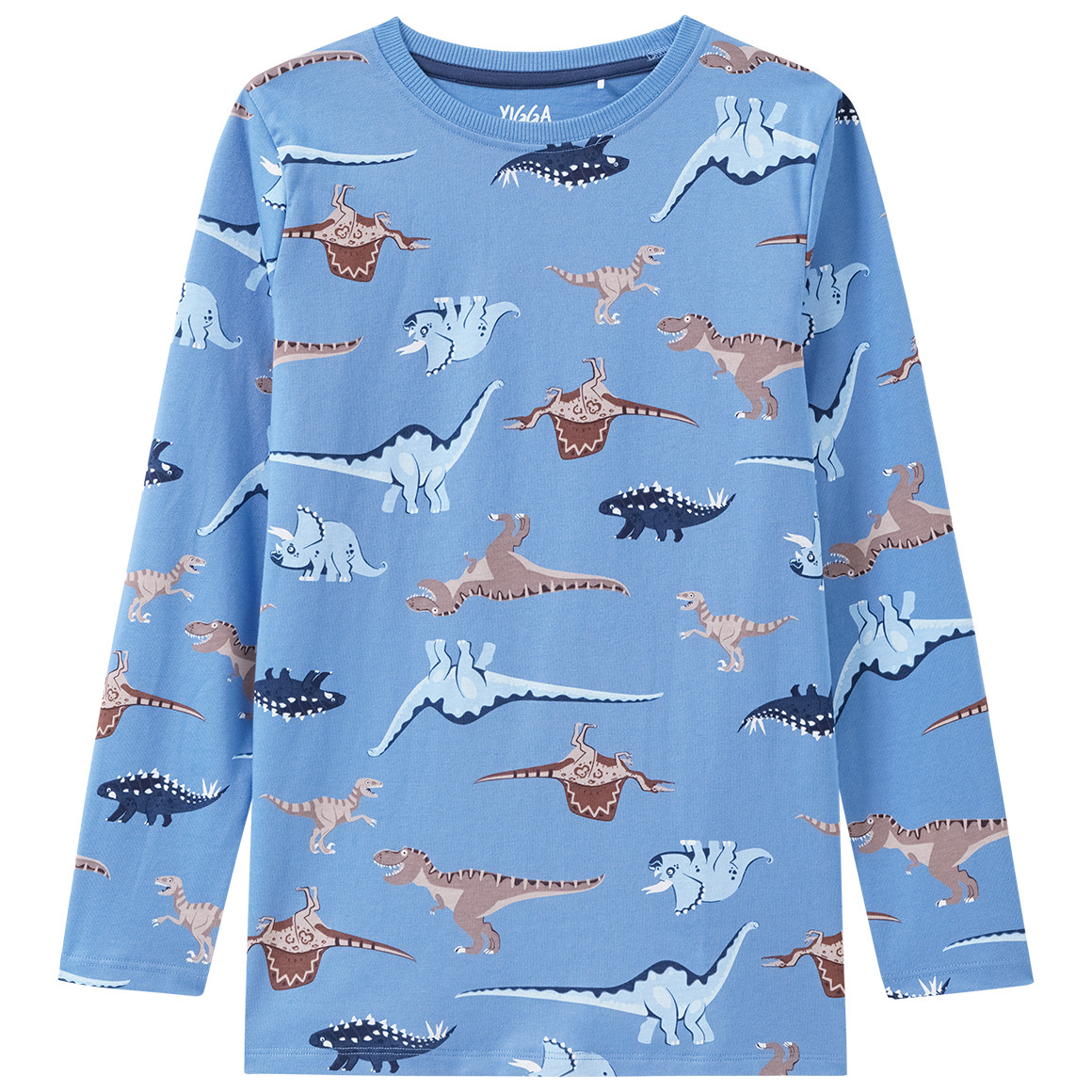 Jungen Schlafanzug mit Dino-Motiven