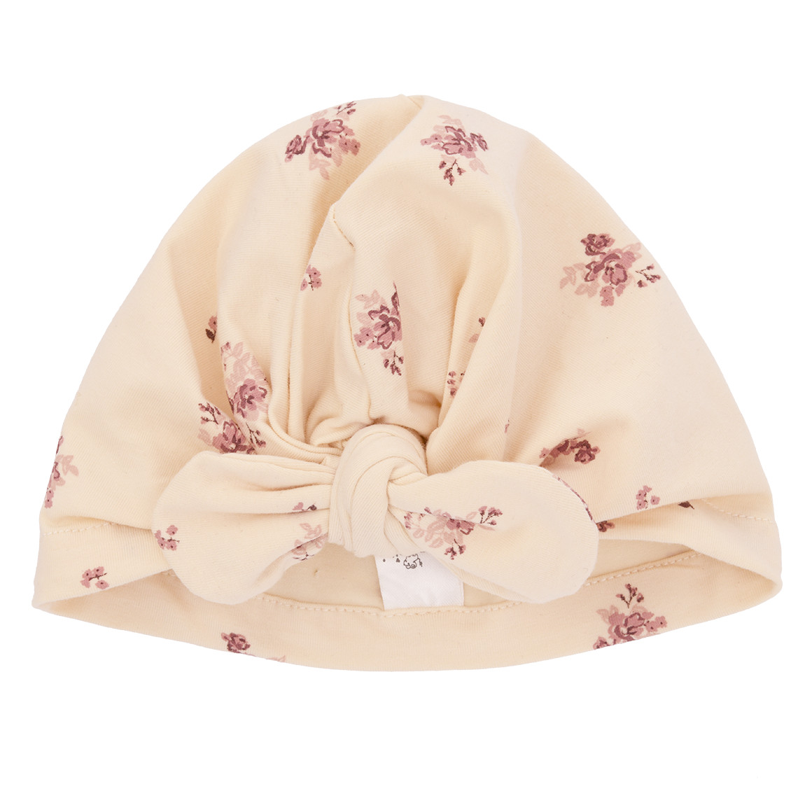 Newborn Mütze mit Schleife