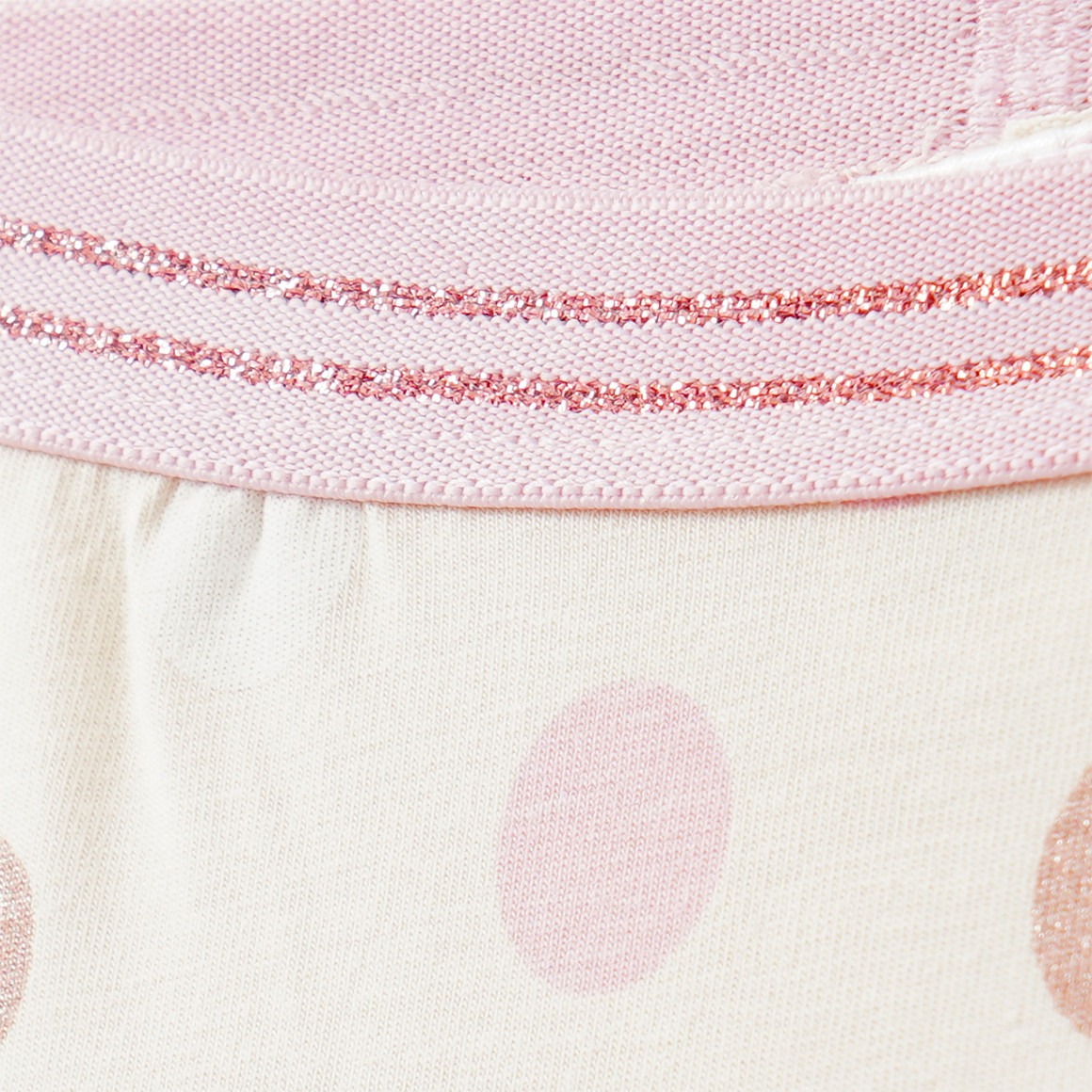 3 Mädchen Pantys mit Punkten