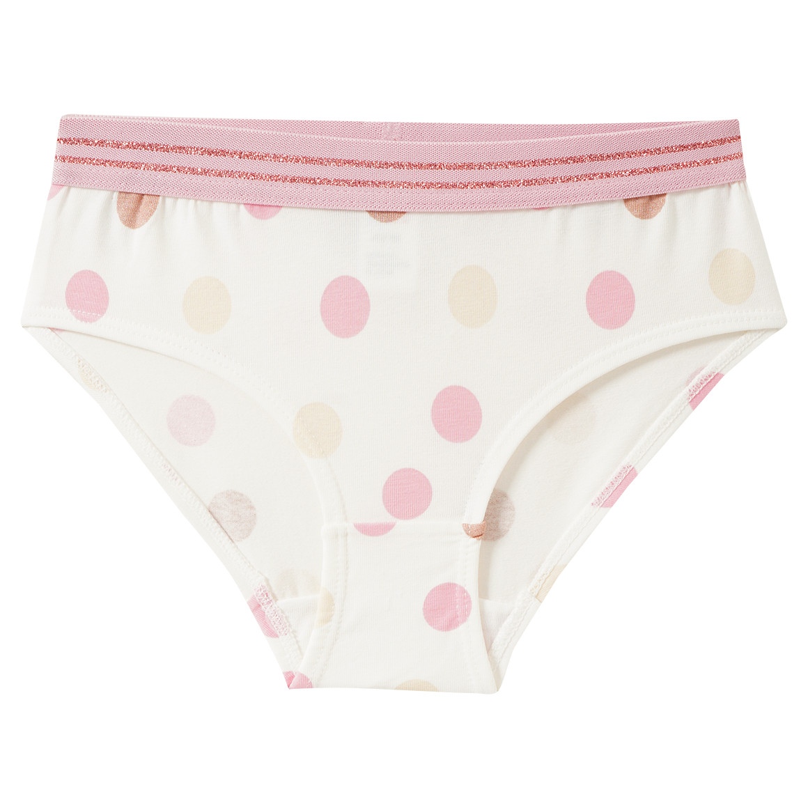 5 Mädchen Slips mit Effektgarn