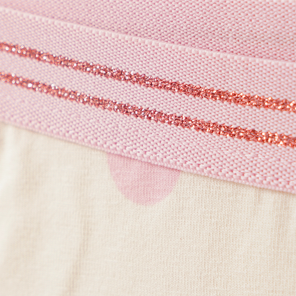 5 Mädchen Slips mit Effektgarn