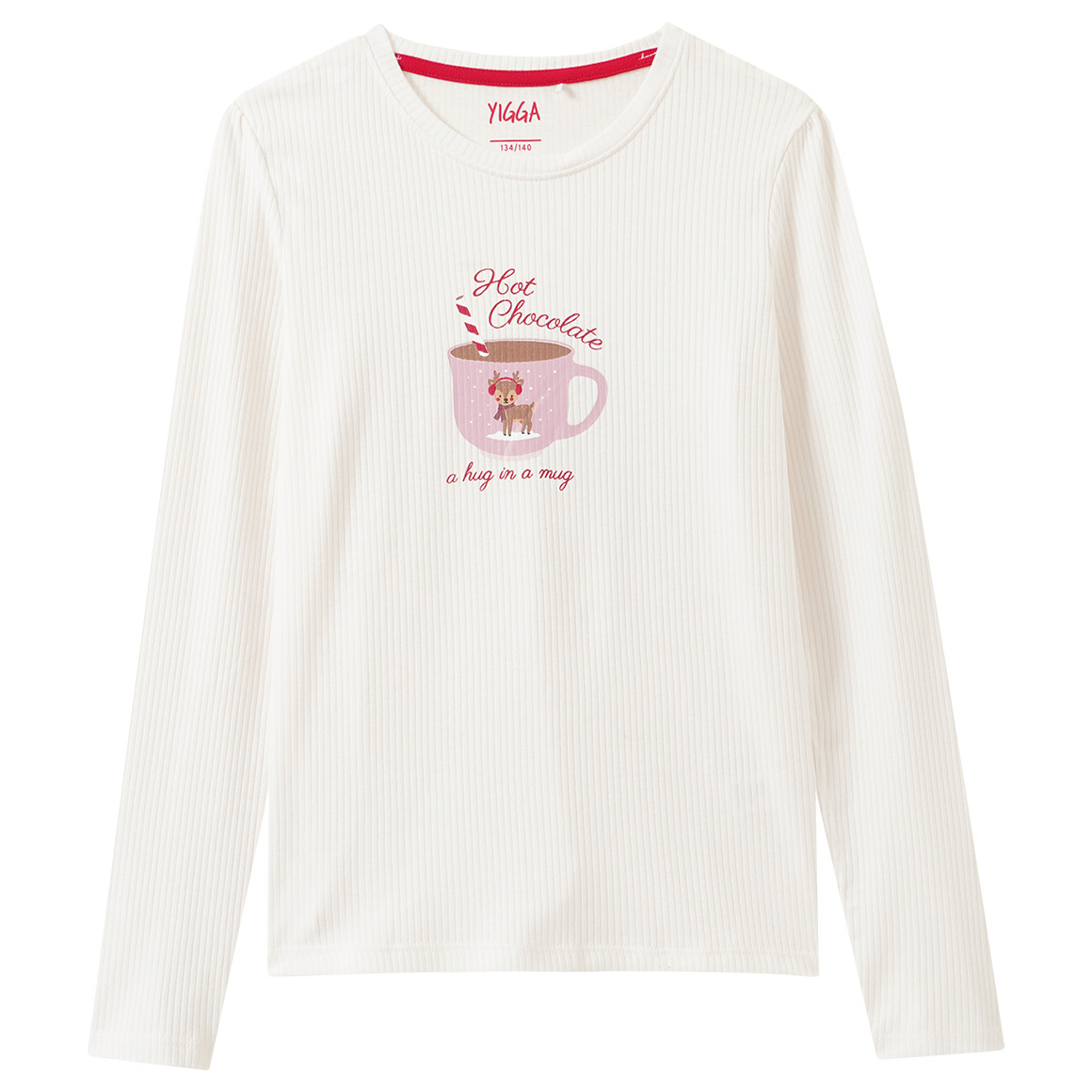 Mädchen Schlafanzug mit Print 