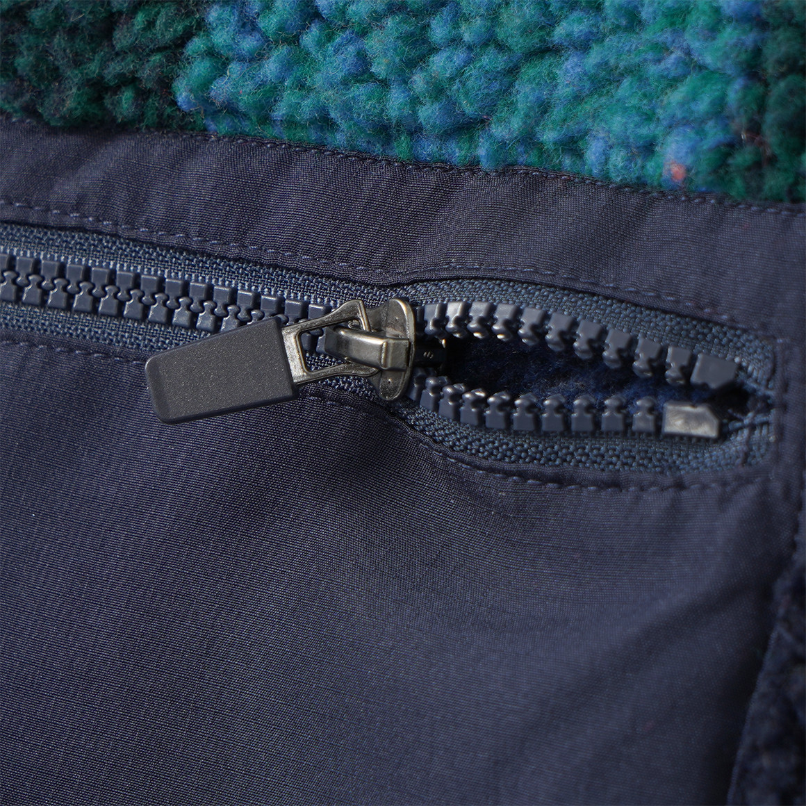 Jungen Teddyjacke bunt kariert
