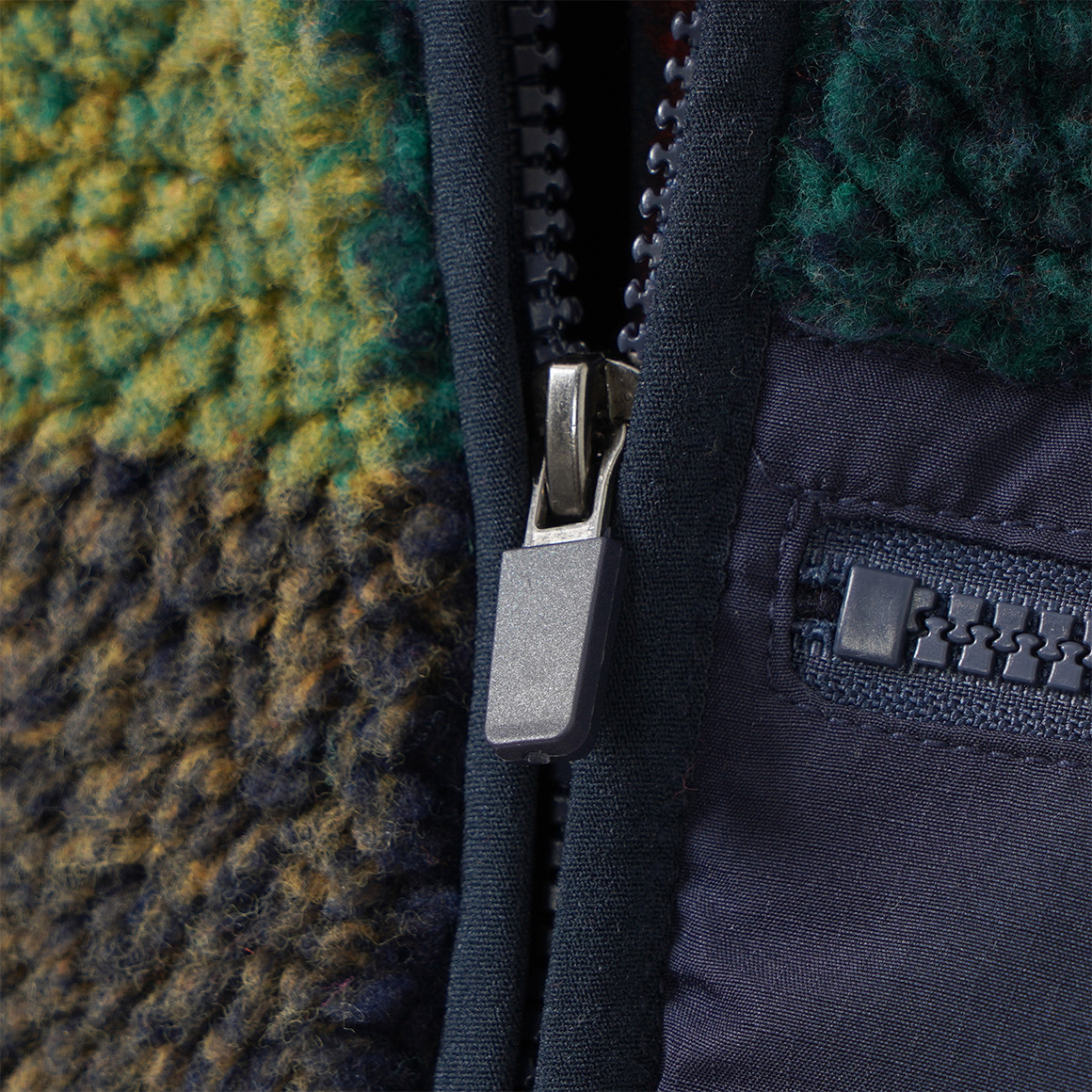 Jungen Teddyjacke bunt kariert