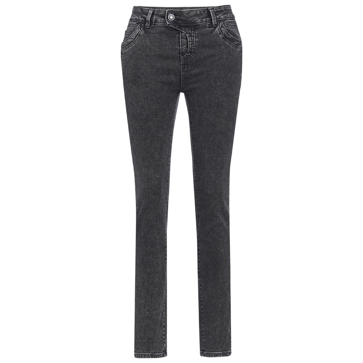 Damen Slim-Jeans im 5-Pocket-Style