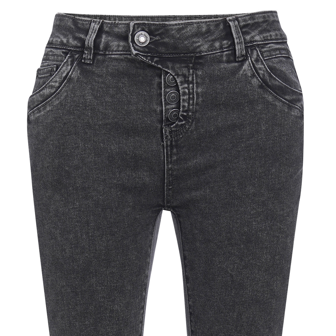 Damen Slim-Jeans im 5-Pocket-Style