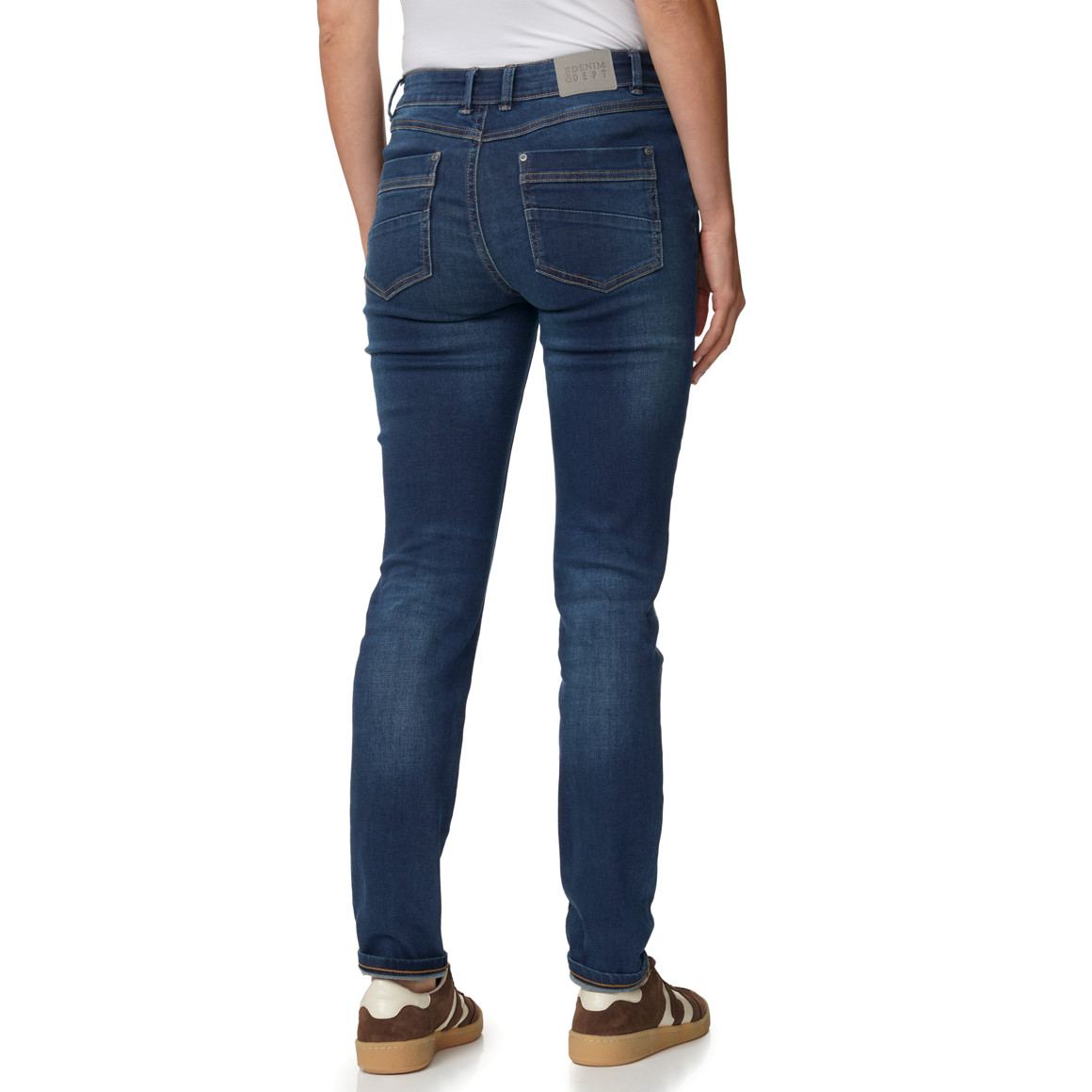 Damen Slim-Jeans im 5-Pocket-Style