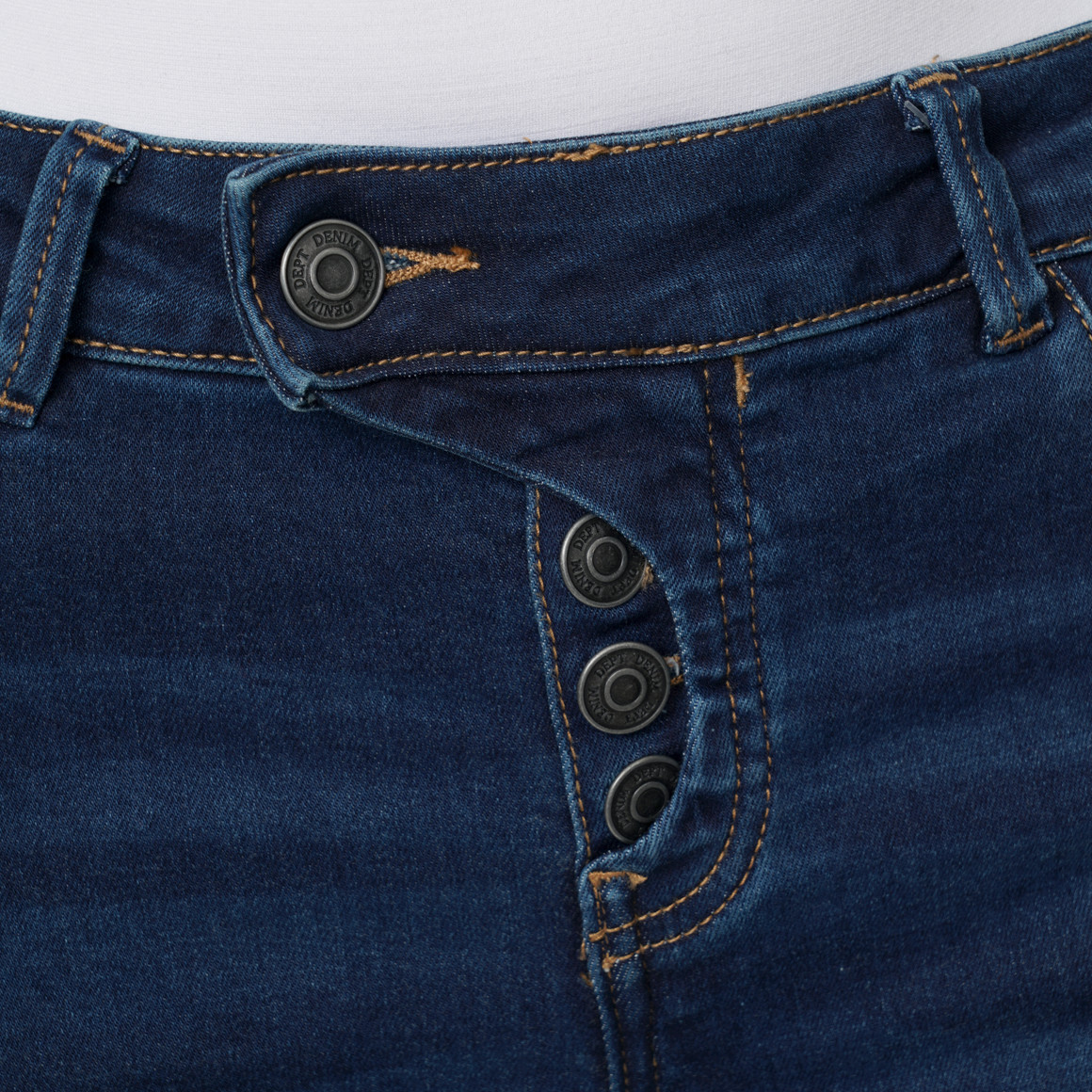 Damen Slim-Jeans im 5-Pocket-Style