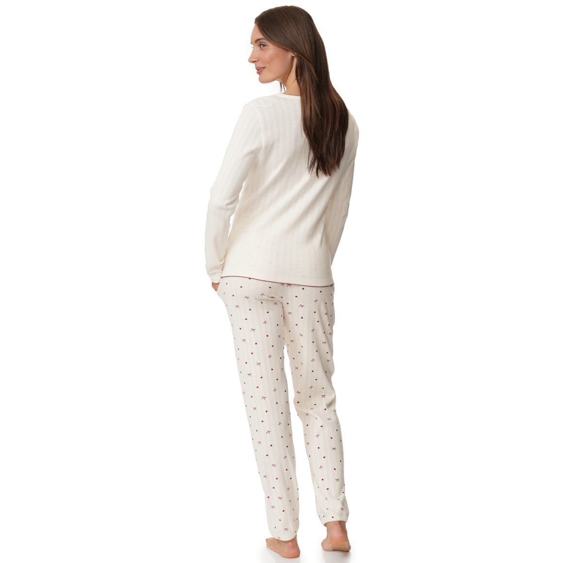 Tweedelig pyjama voor dames