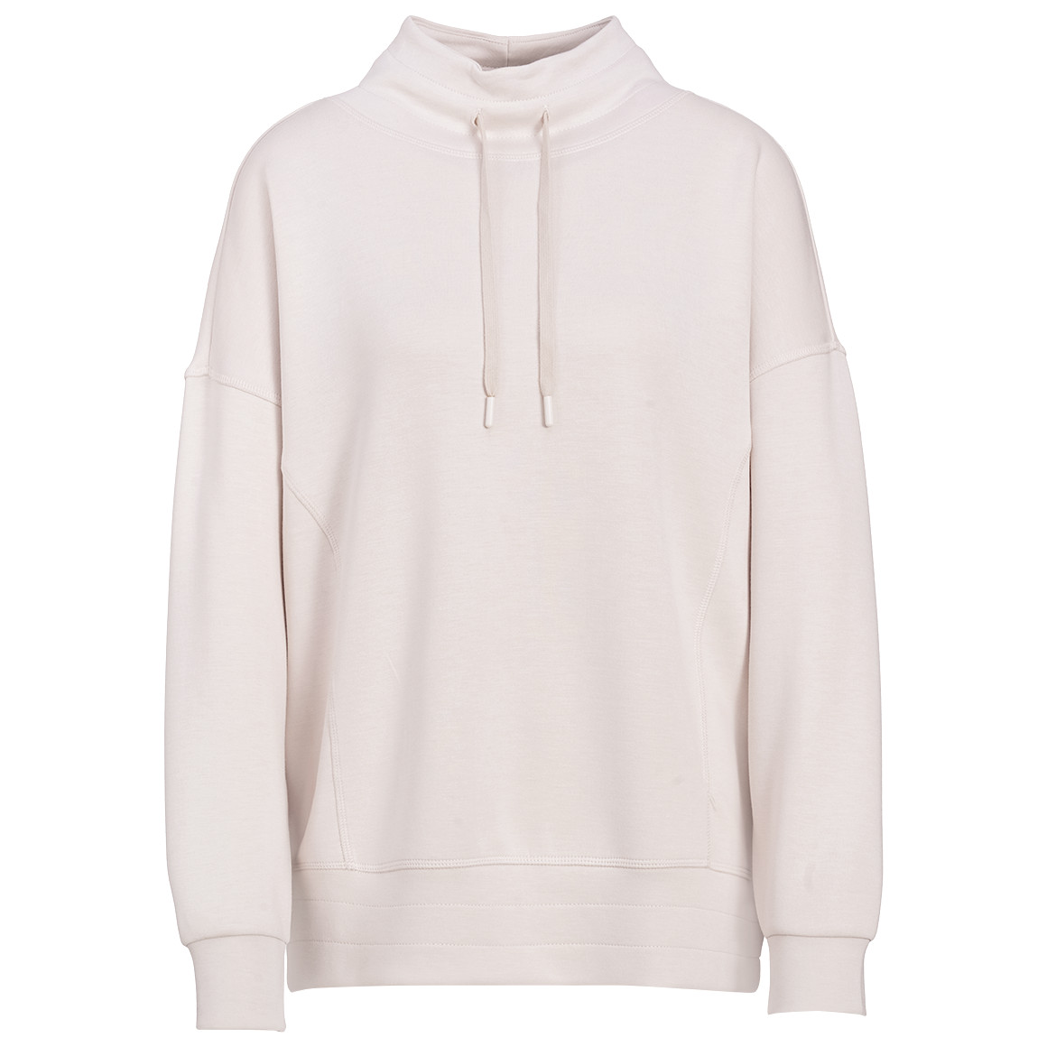 Damen Modal-Shirt mit Stehkragen