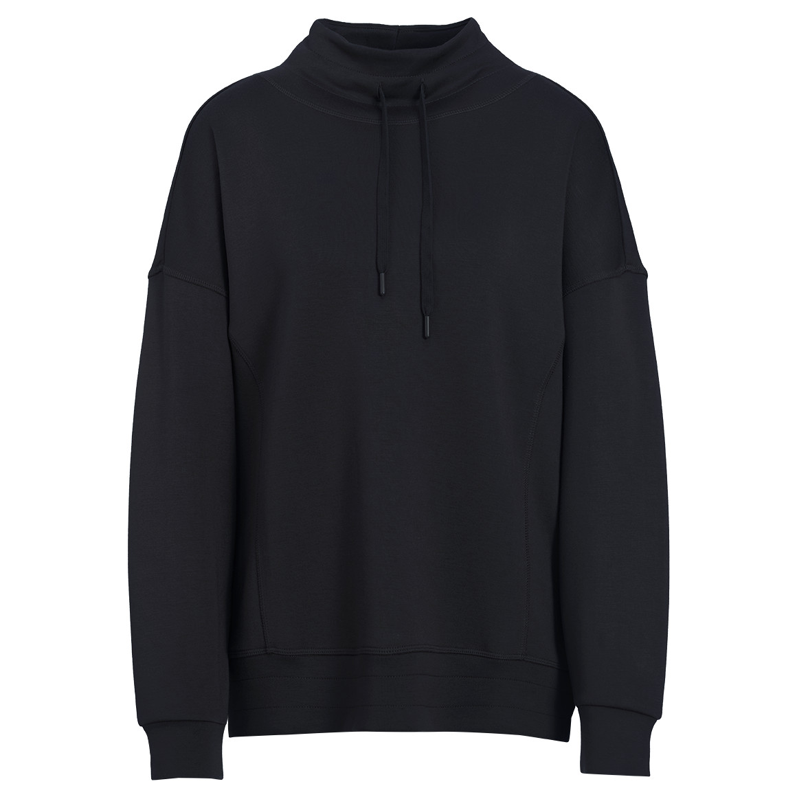 Damen Modal-Shirt mit Stehkragen