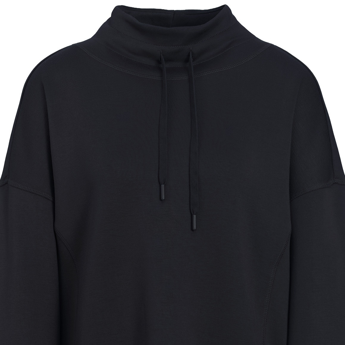 Damen Modal-Shirt mit Stehkragen