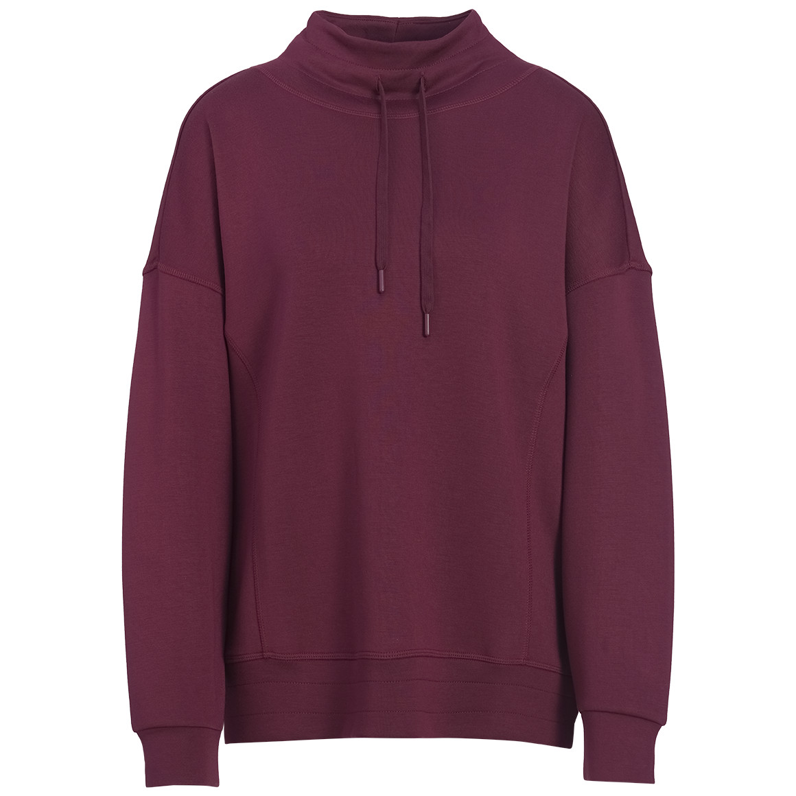 Damen Modal-Shirt mit Stehkragen