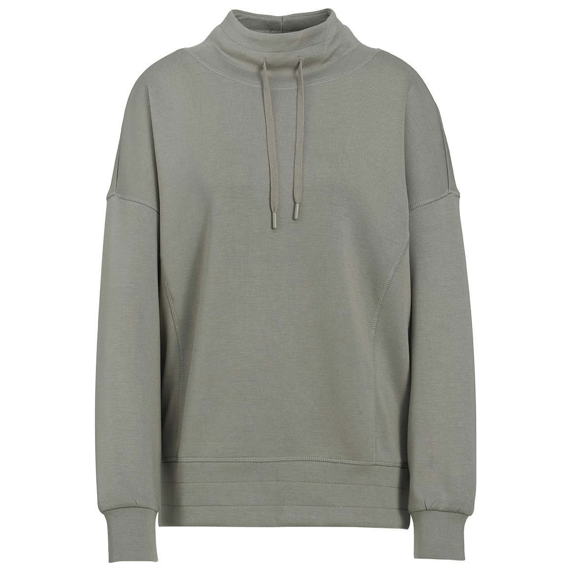 Damen Modal-Shirt mit Stehkragen