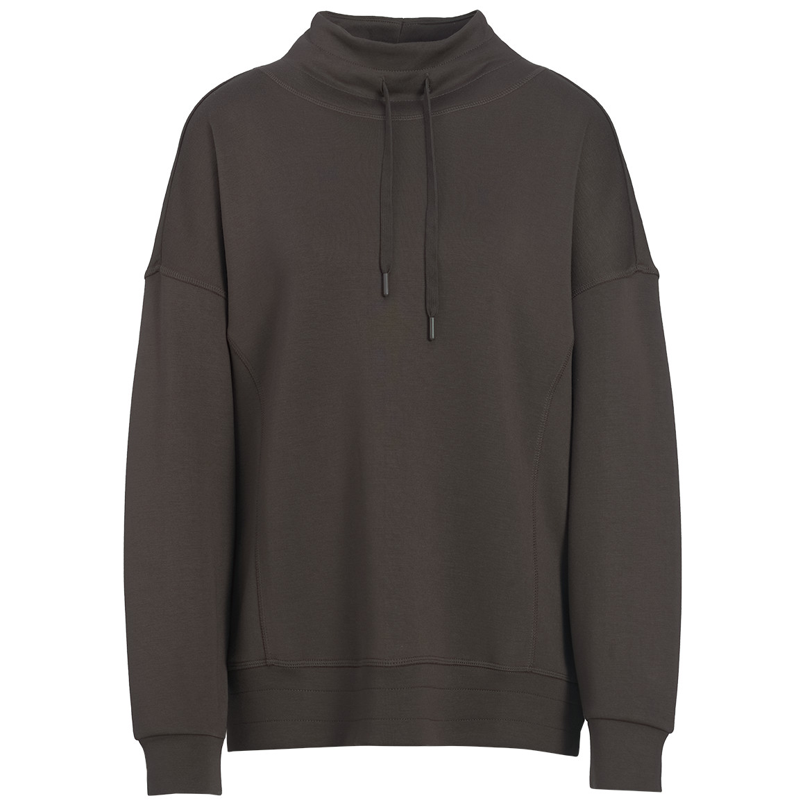 Damen Modal-Shirt mit Stehkragen