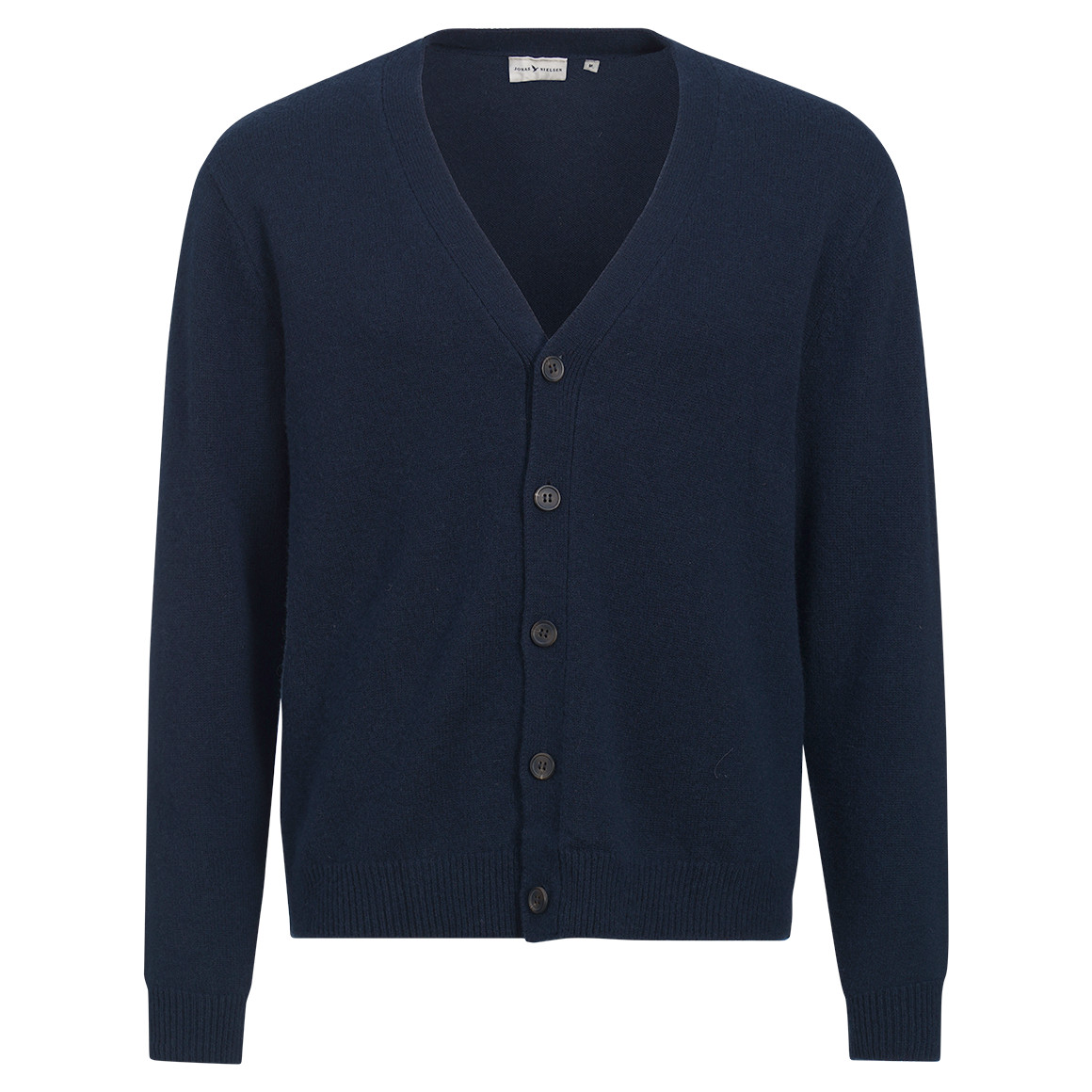 Herren Woll-Strickjacke mit Kaschmir