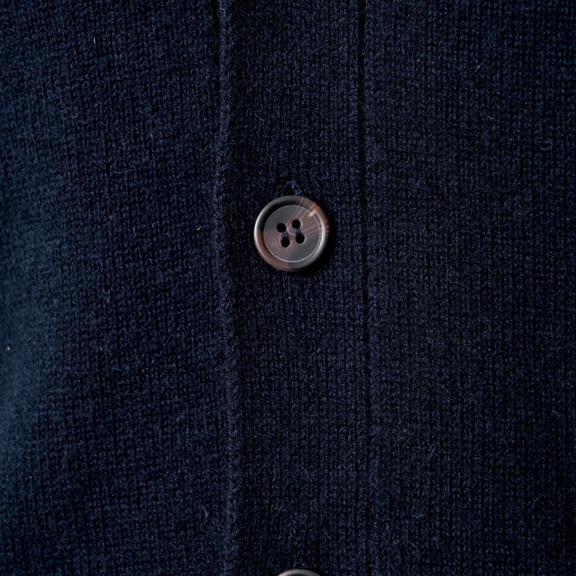 Herren Woll-Strickjacke mit Kaschmir