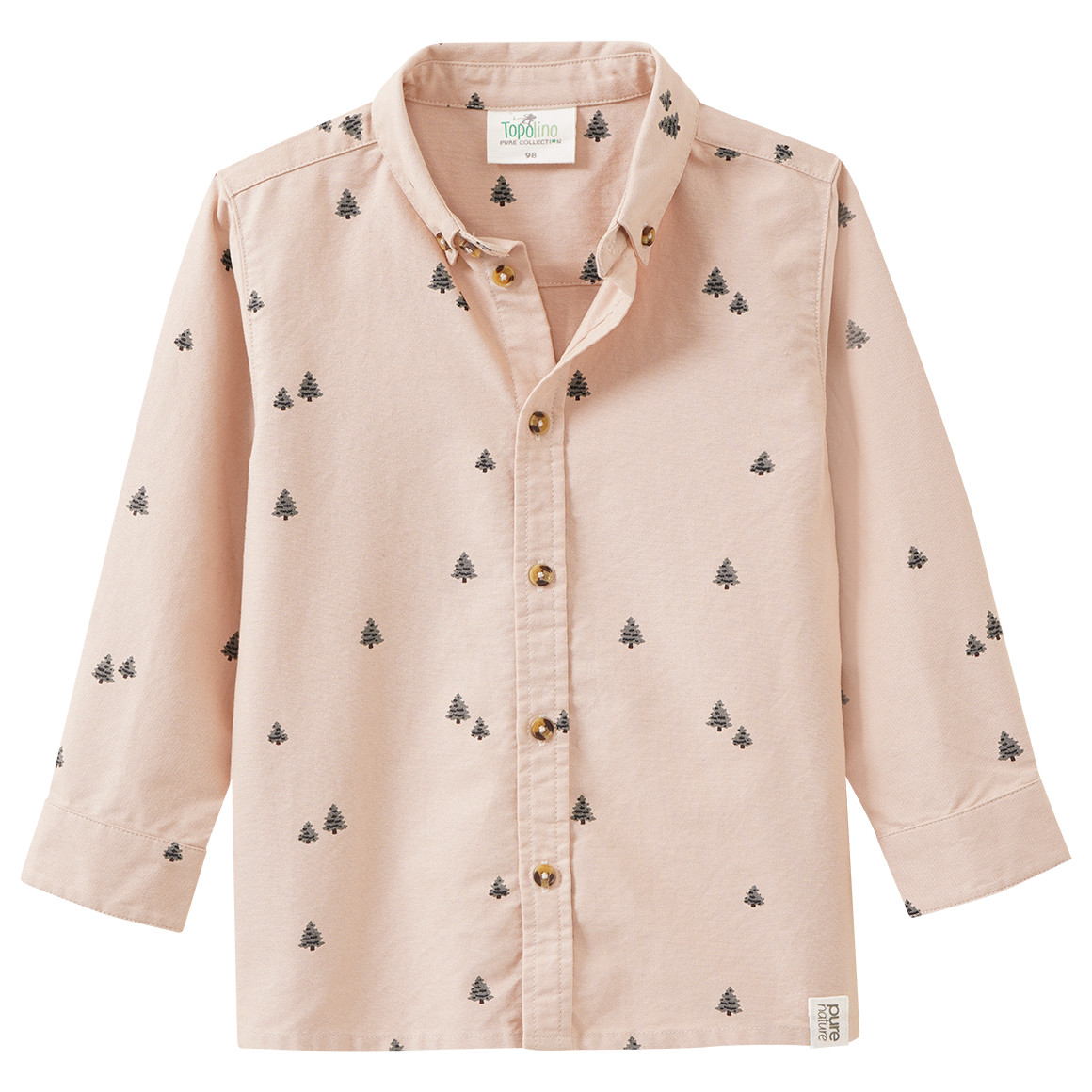 Jungen Hemd mit Allover-Print